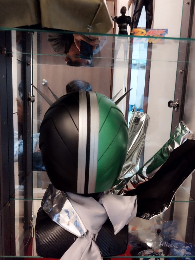 仮面ライダーW ダブル 1/1 マスク