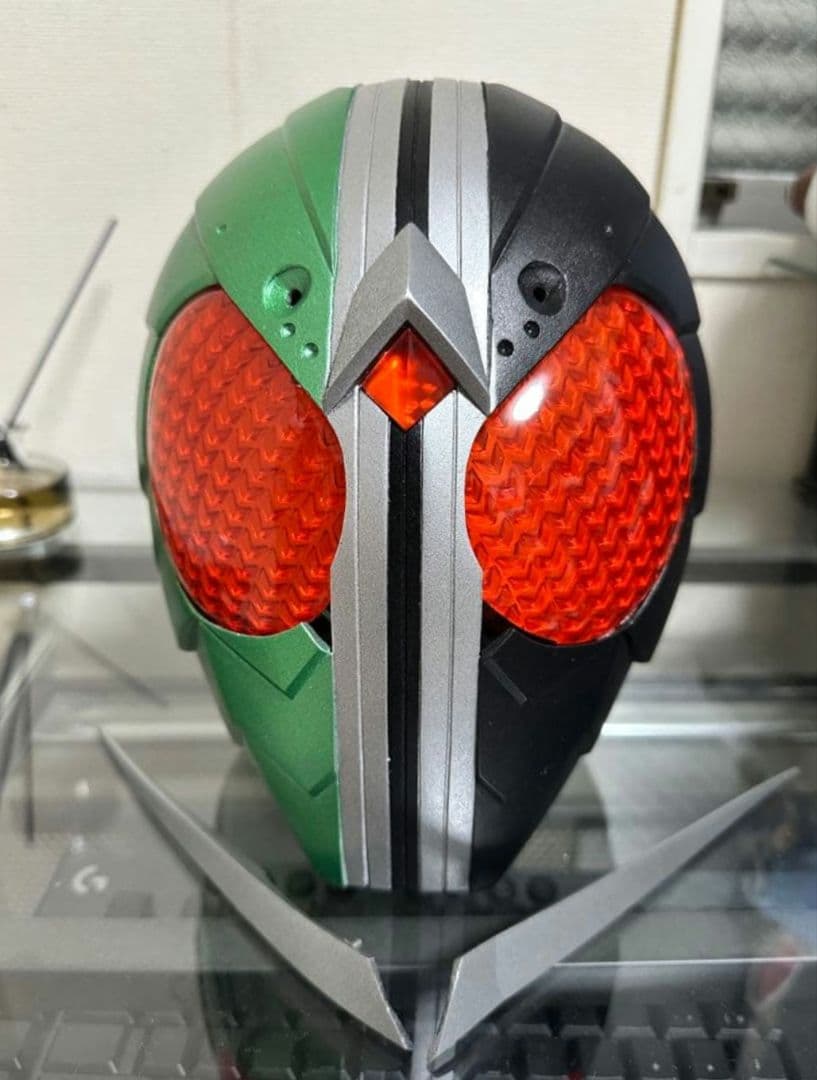 仮面ライダーW ダブル 1/1 マスク