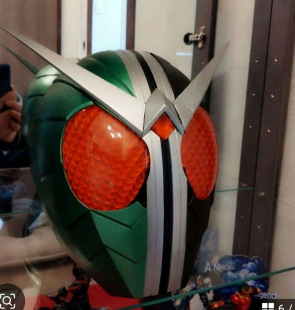 仮面ライダーW ダブル 1/1 マスク
