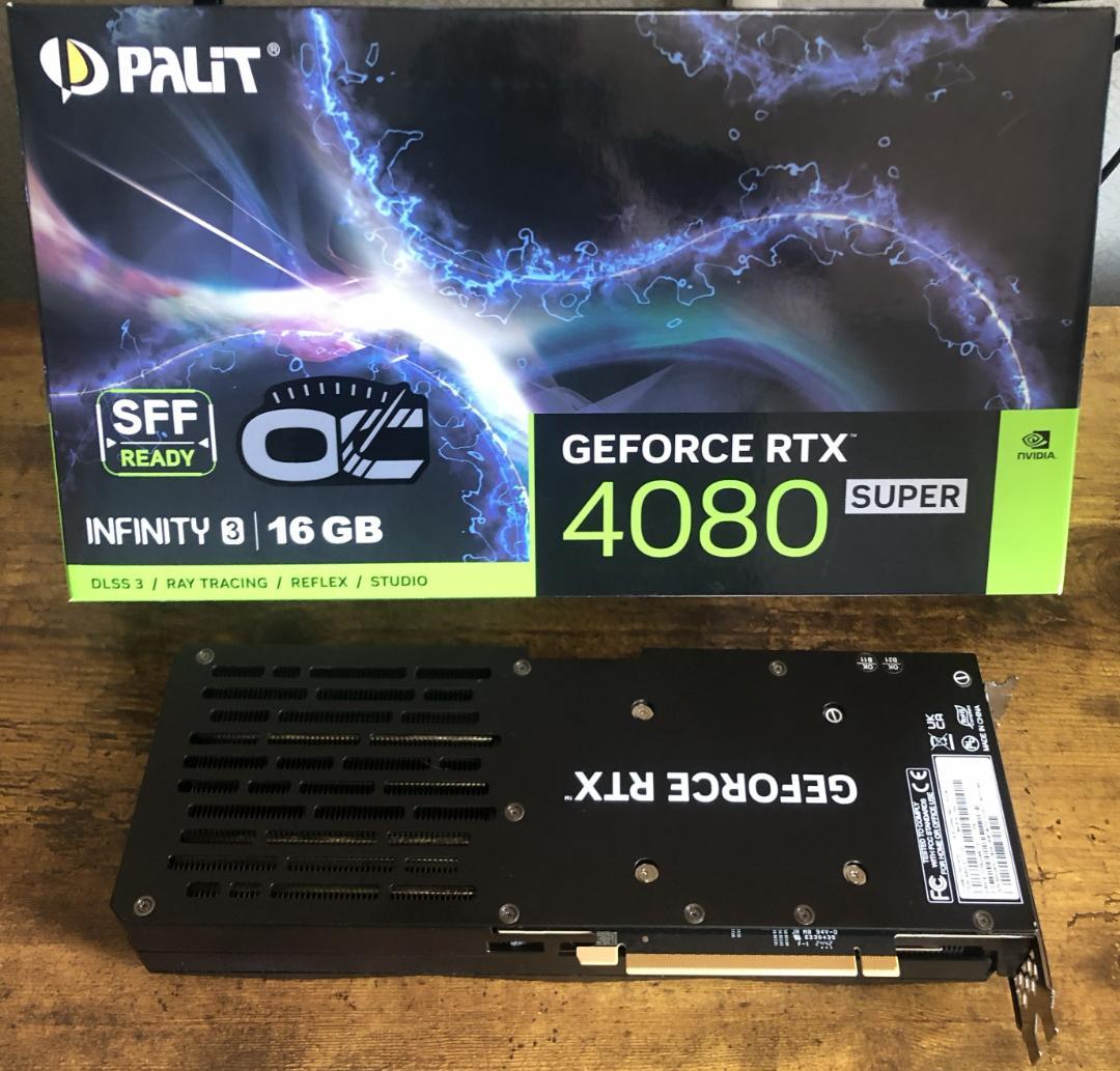 グラフィックボード・グラボ・ビデオカード PALIT GEFORCE RTX 4080 SUPER 16GB