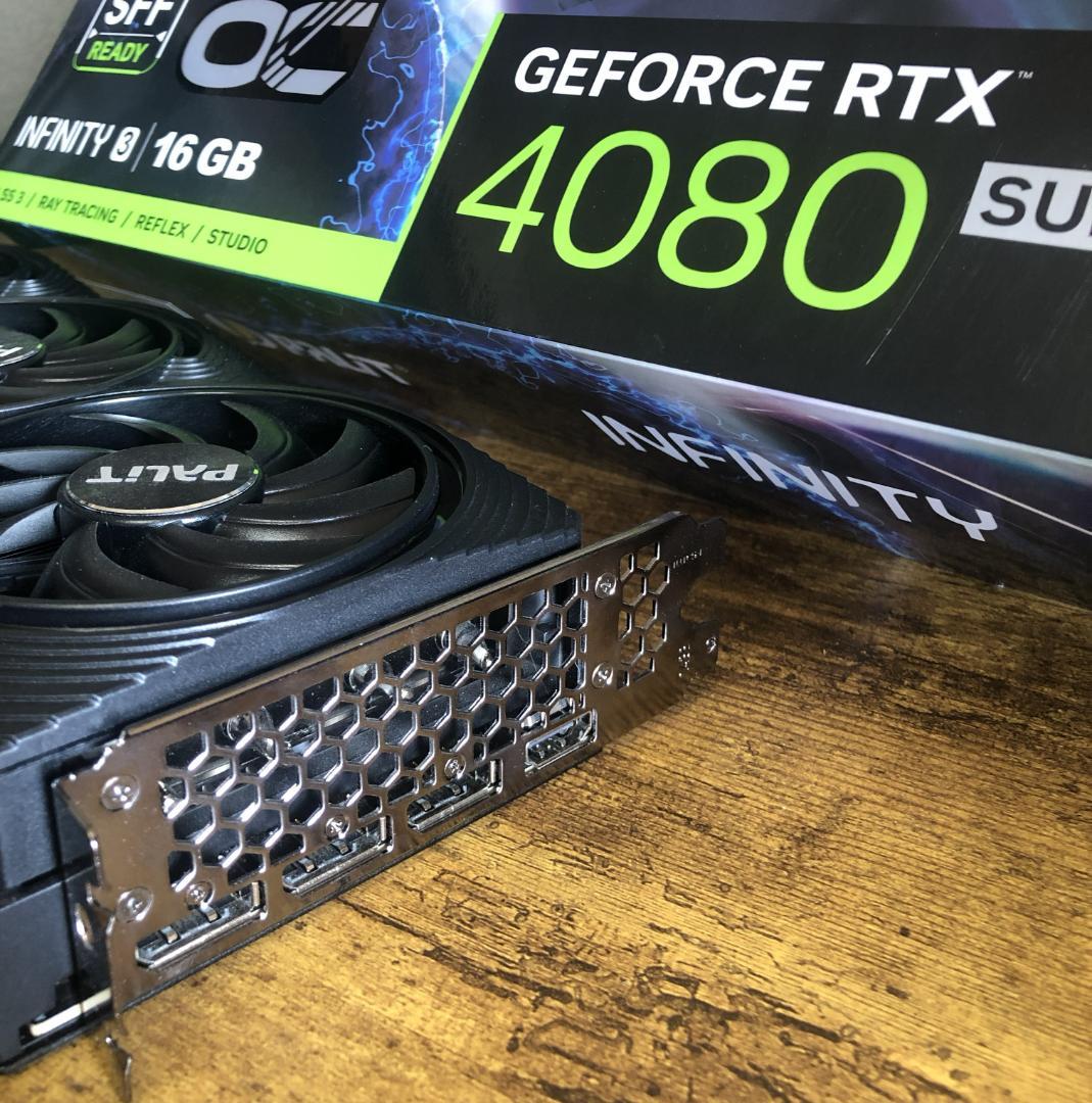グラフィックボード・グラボ・ビデオカード PALIT GEFORCE RTX 4080 SUPER 16GB