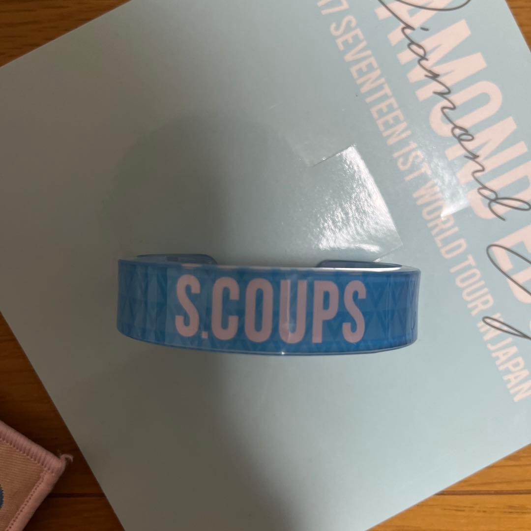 SEVENTEEN Diamond Edge エスクプス ワッペン