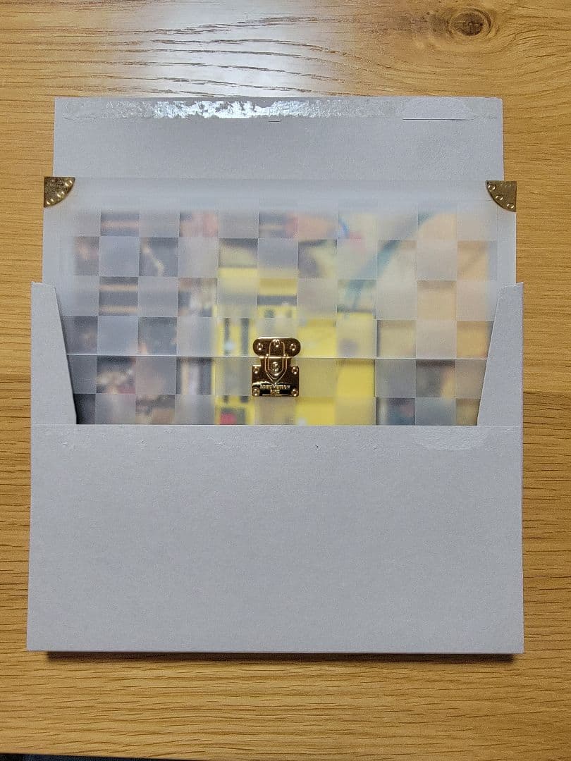 ルイヴィトン　招待状ケース