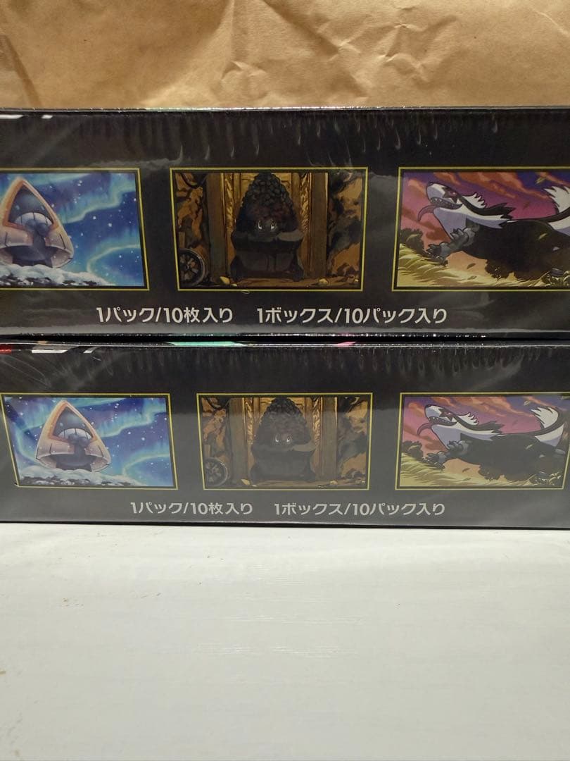 ポケモンカードゲーム MEGA EX 2BOX シュリンク付き