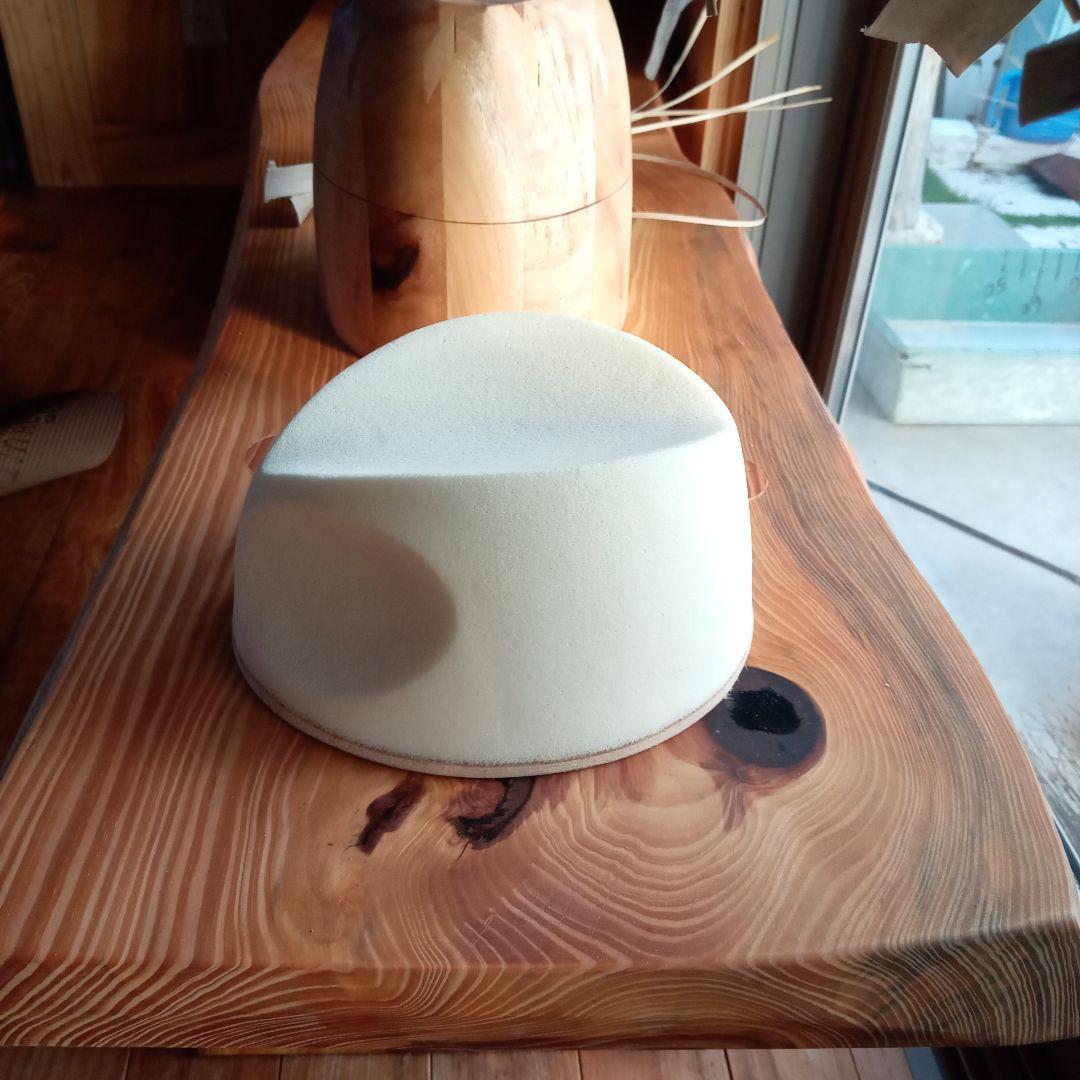 ラウハラ専用アイテム帽子用木型　\"typeⅤ−コンビ”