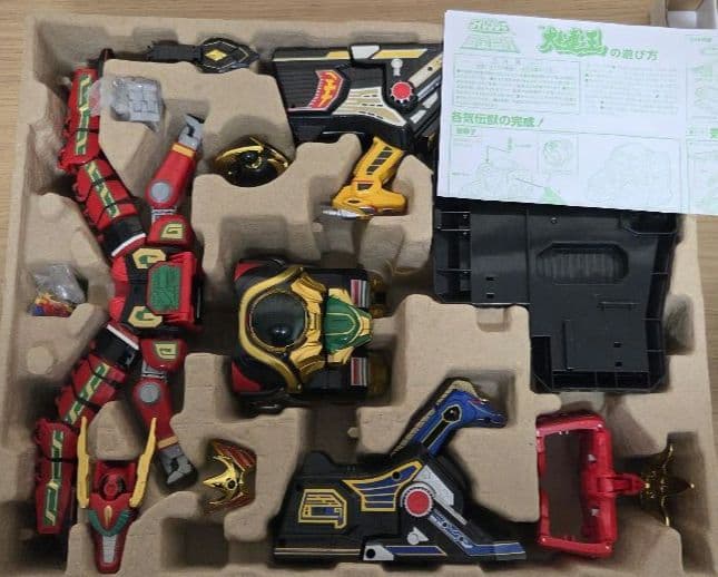 戦隊職人 五星合体 DX大連王 五星戦隊ダイレンジャー バンダイ