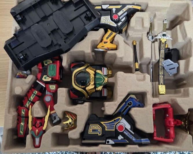 戦隊職人 五星合体 DX大連王 五星戦隊ダイレンジャー バンダイ