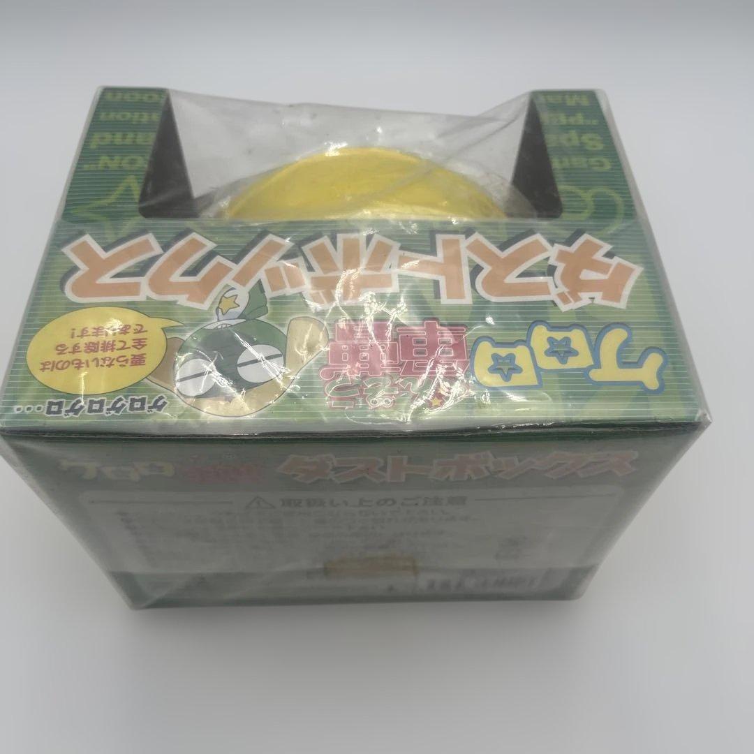 ケロロ軍曹　ダストボックス　ゴミ箱　小物入れ