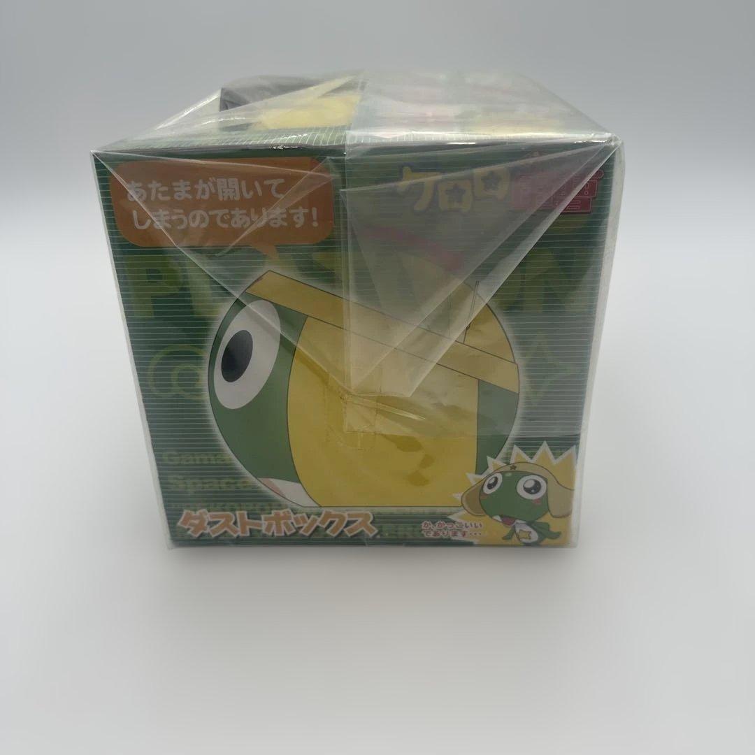 ケロロ軍曹　ダストボックス　ゴミ箱　小物入れ