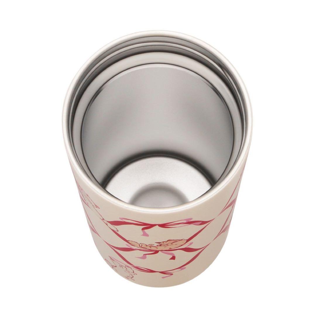スタバ バレンタイン2025 ハンドルリッドステンレスボトル473ml