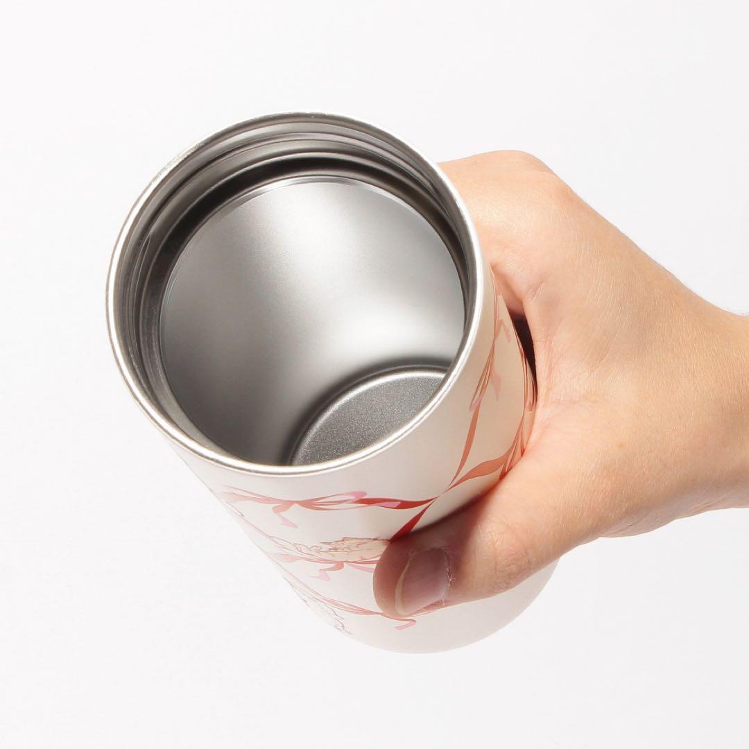 スタバ バレンタイン2025 ハンドルリッドステンレスボトル473ml