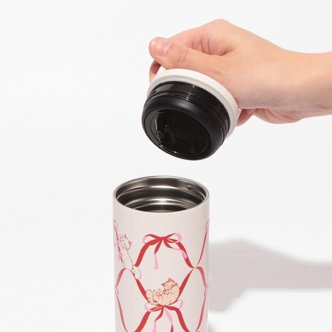 スタバ バレンタイン2025 ハンドルリッドステンレスボトル473ml