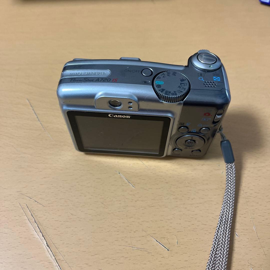 デジタルカメラ Canon PowerShot A720 IS