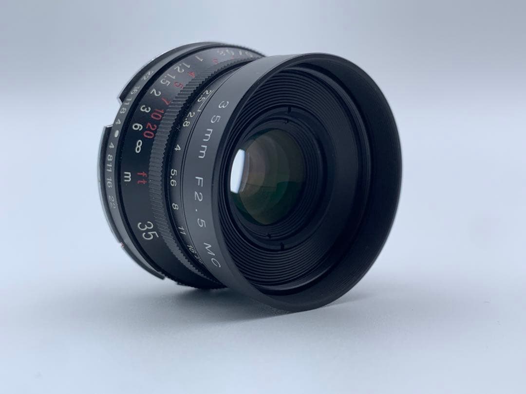 Voigtländer COLOR-SKOPAR 35mm F2.5 MC