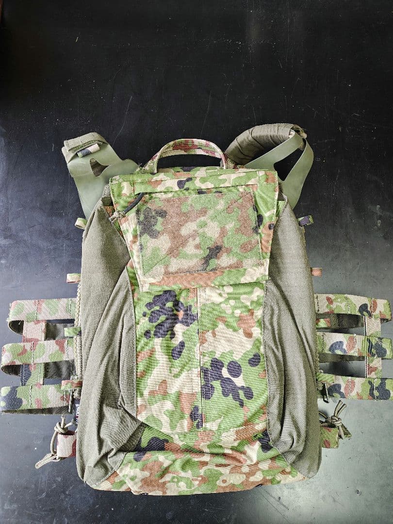 陸自迷彩 Pack Zip-On Panel 2.0 Type-CQ用