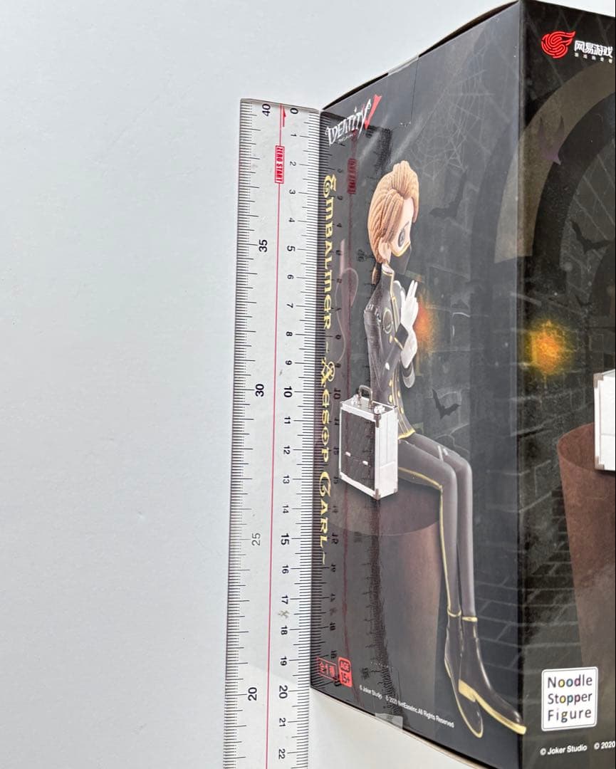 【未開封】第五人格 ぬーどるストッパー -制服晩餐会-納棺師 イソップ・カール-