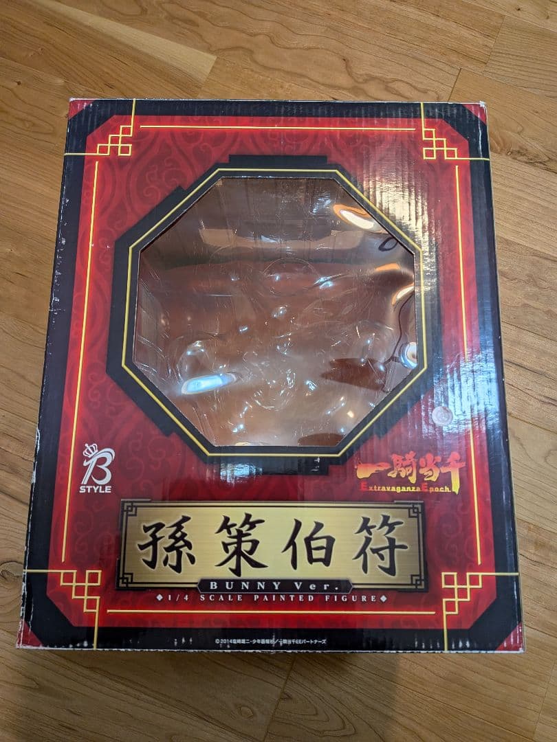 孫策伯符　バニー　スケールフィギュア　FREEing　フリーイング