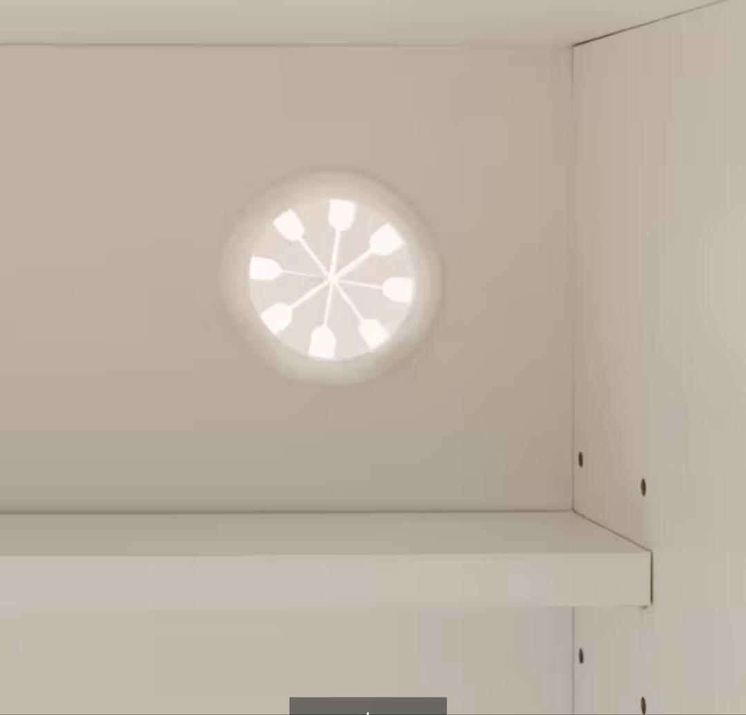 ホワイト レンジボード 幅90cm