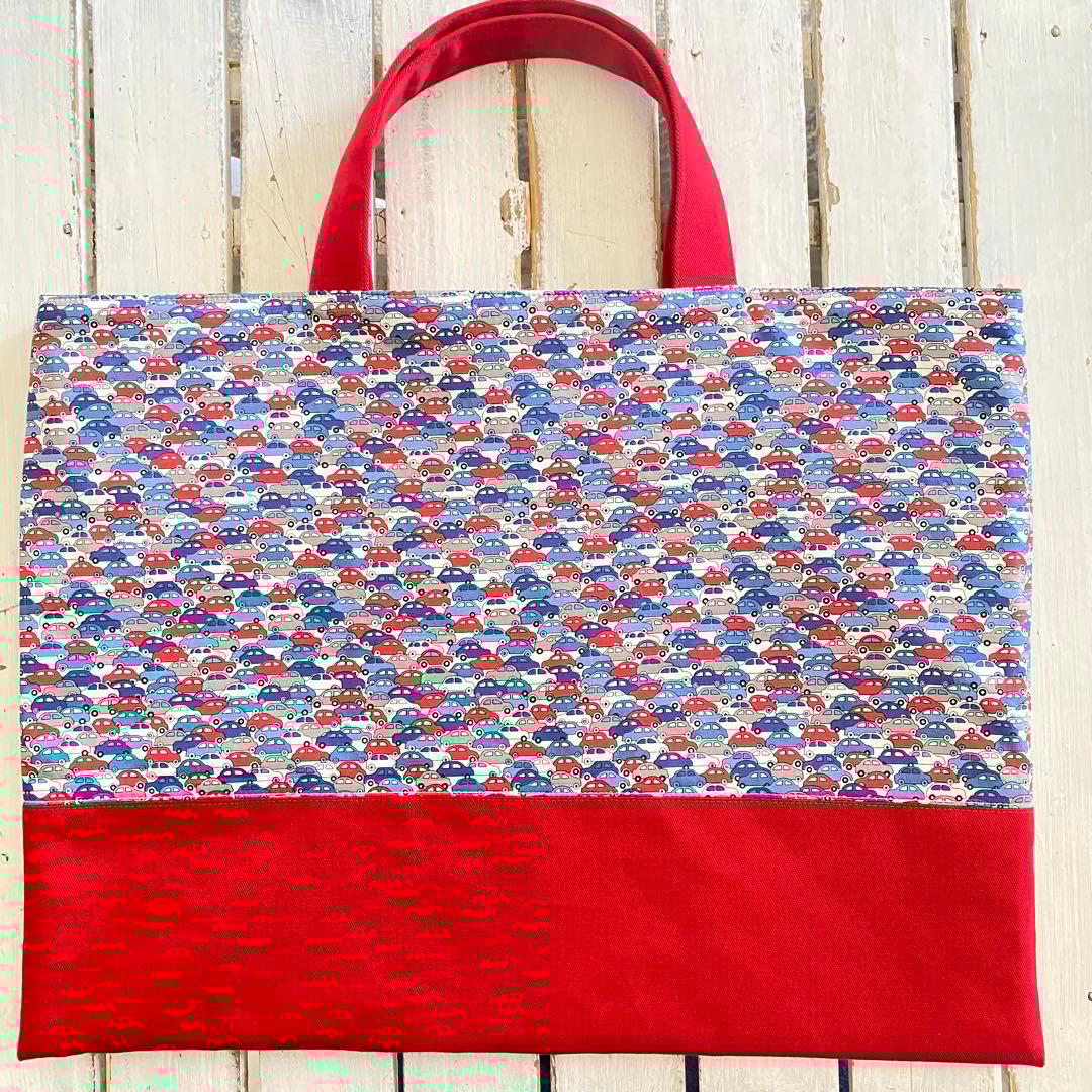 Saya様☆リバティカーズ×車ワッペンレッスンバッグ他確認ページ