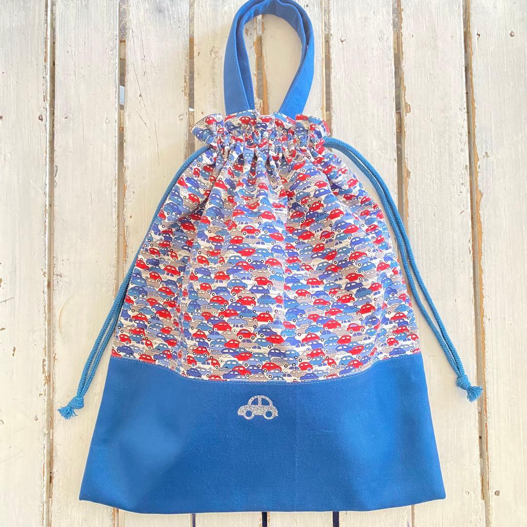 Saya様☆リバティカーズ×車ワッペンレッスンバッグ他確認ページ