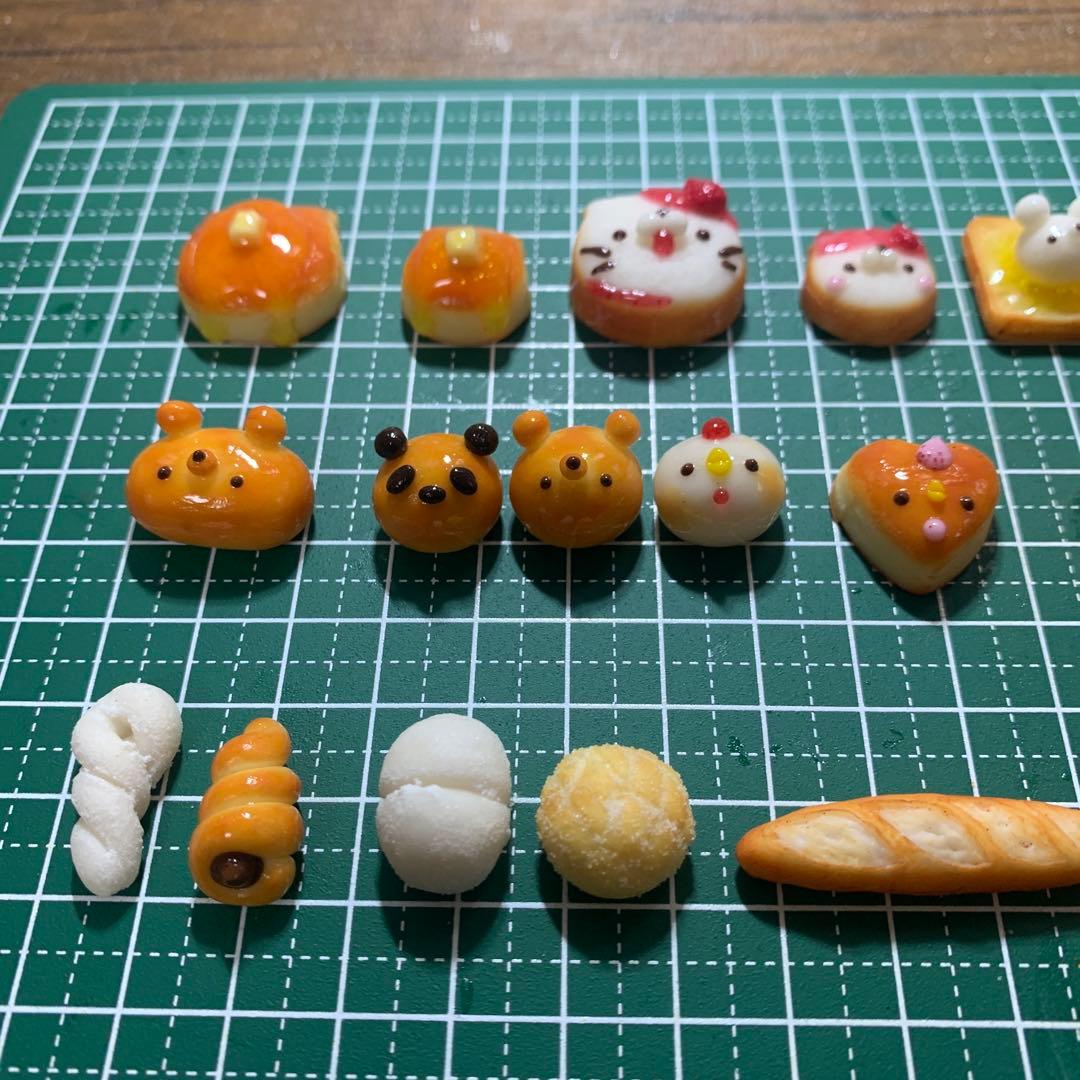 ミニチュアパン ハンドメイド オーダー