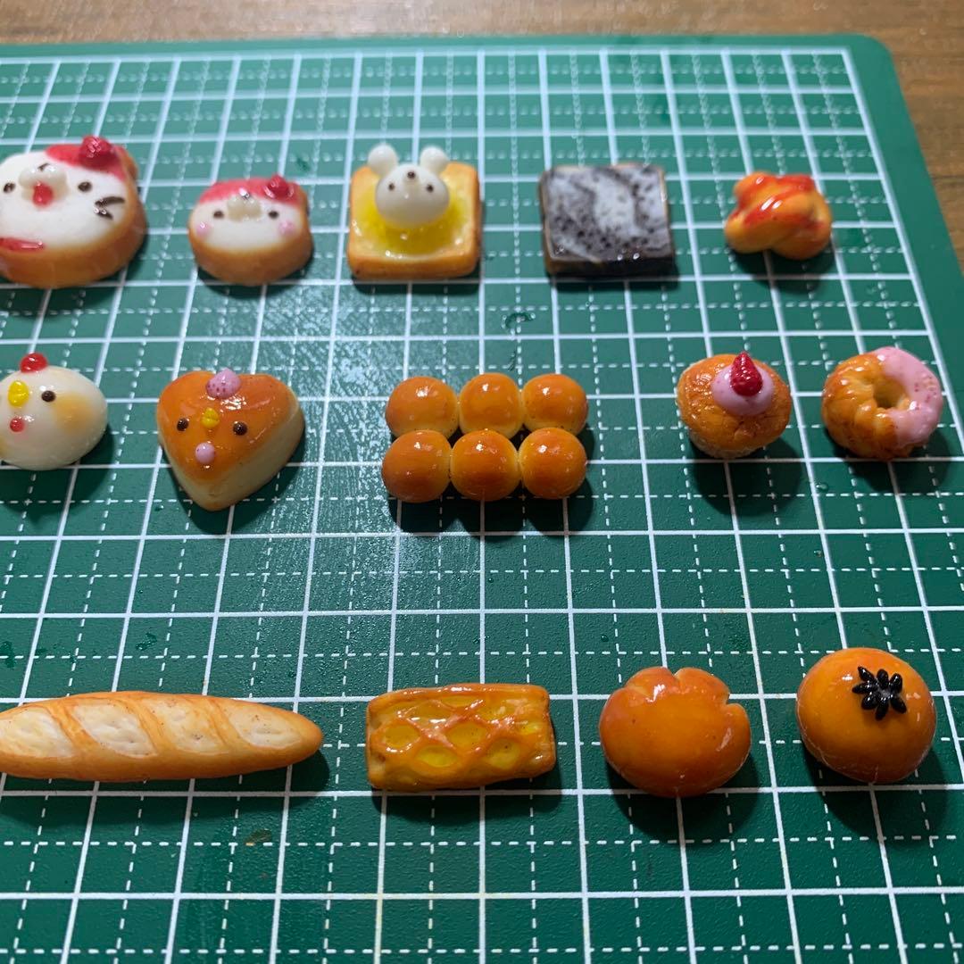 ミニチュアパン ハンドメイド オーダー