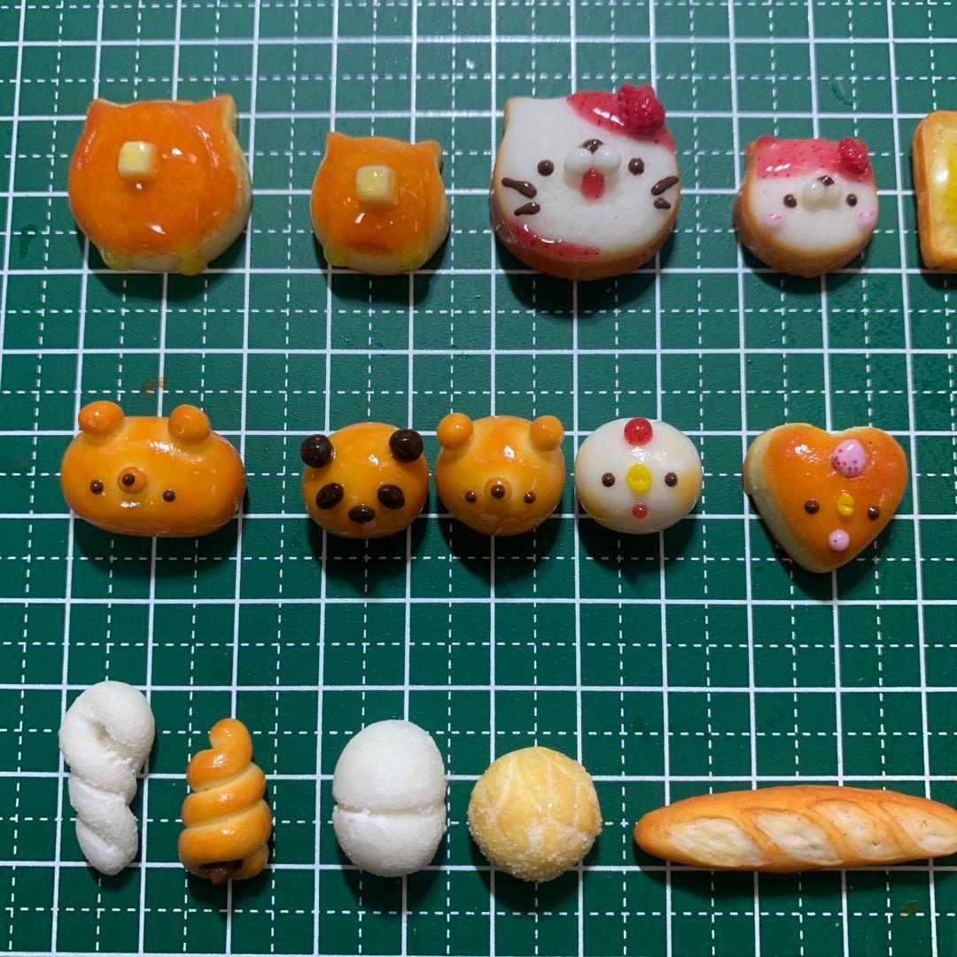 ミニチュアパン ハンドメイド オーダー