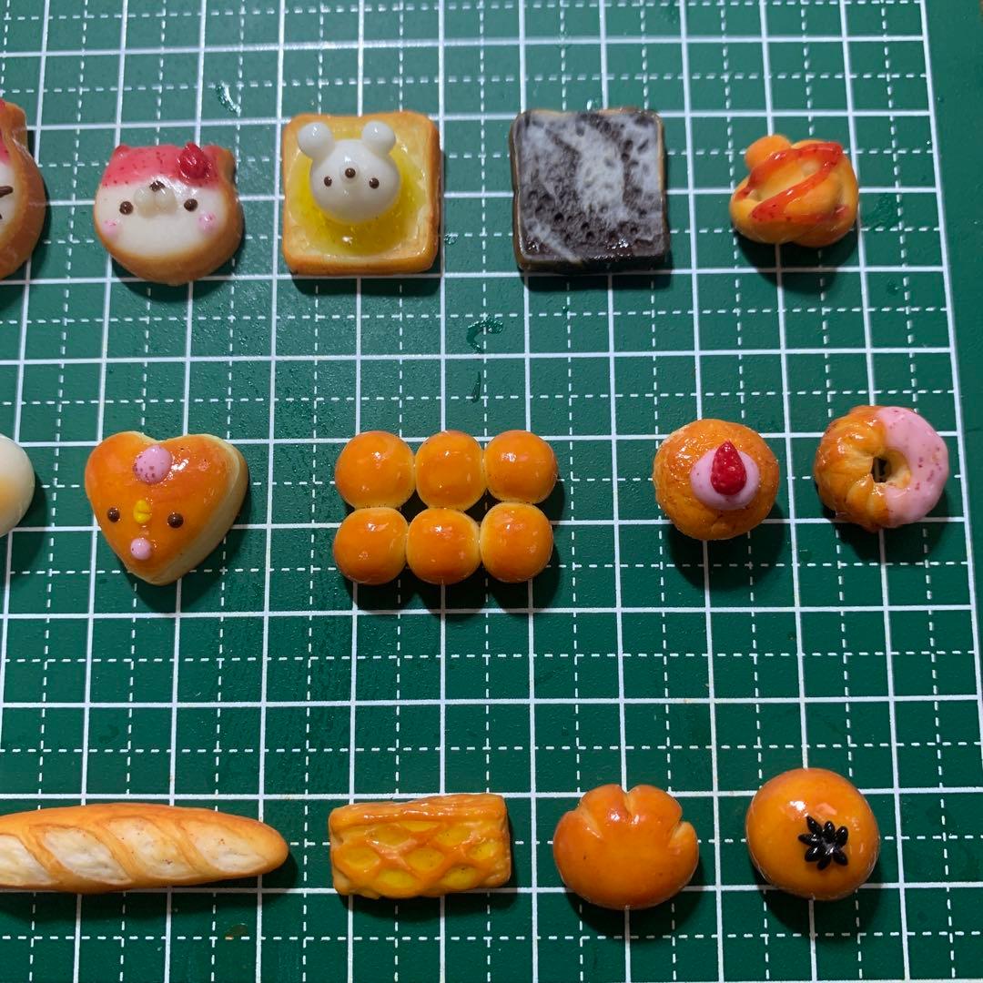 ミニチュアパン ハンドメイド オーダー