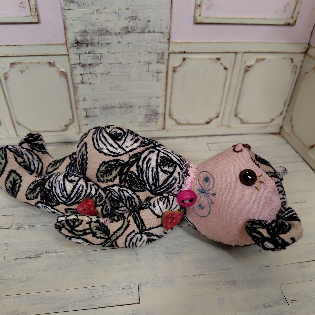 ミナペルホネン＊ハンドメイド＊ぬいぐるみ＊テディベア＊65