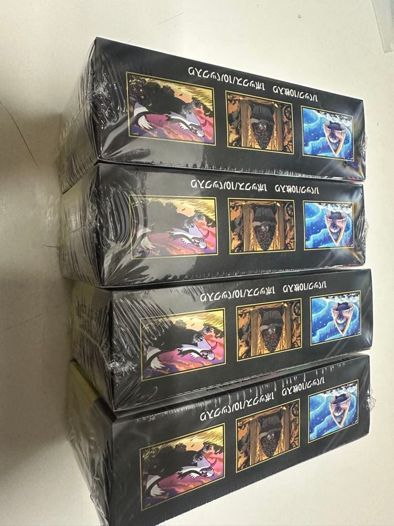 ポケモンカードゲーム メガドリームEX box シュリンク付き　4ボックス