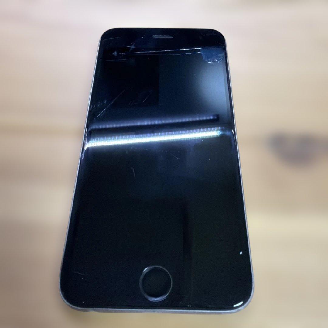 iPhone6s 64GB スペースグレイ　MKQN2J/A バッテリー91%