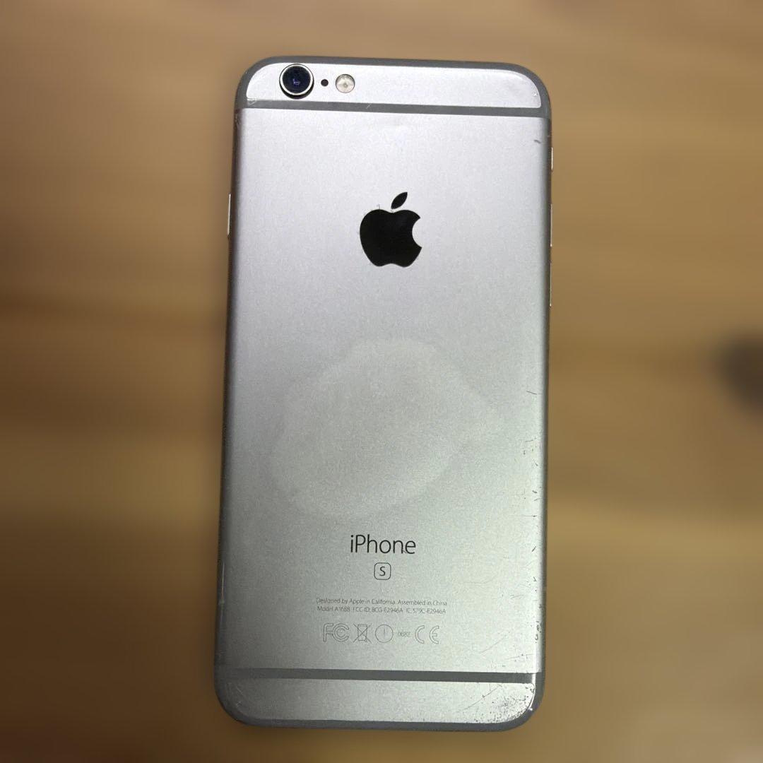 iPhone6s 64GB スペースグレイ　MKQN2J/A バッテリー91%