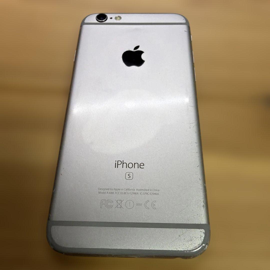 iPhone6s 64GB スペースグレイ　MKQN2J/A バッテリー91%