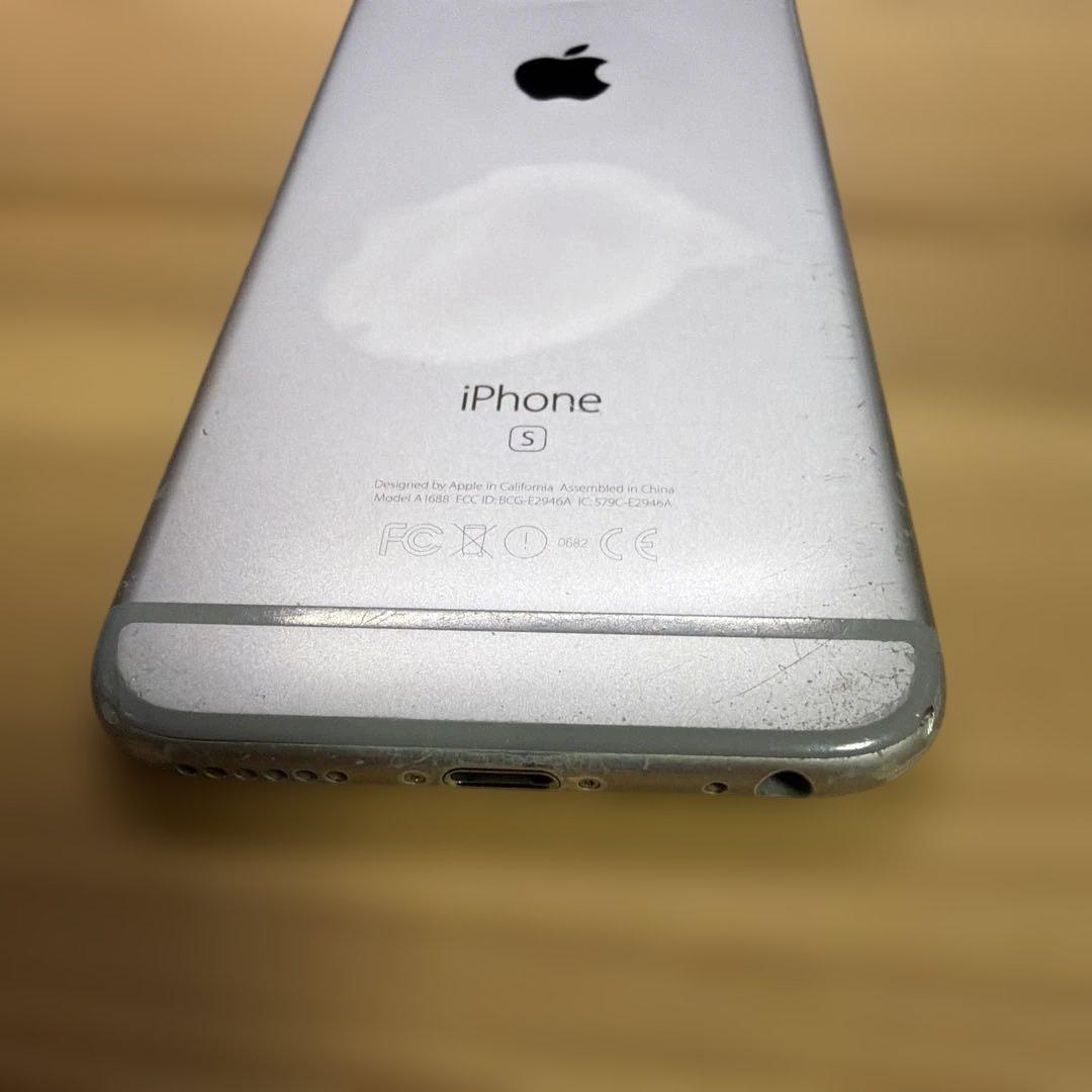 iPhone6s 64GB スペースグレイ　MKQN2J/A バッテリー91%