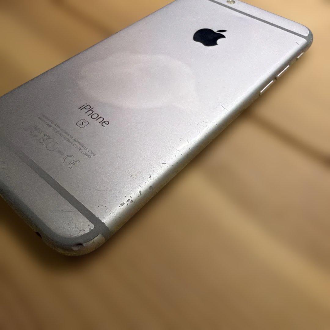 iPhone6s 64GB スペースグレイ　MKQN2J/A バッテリー91%