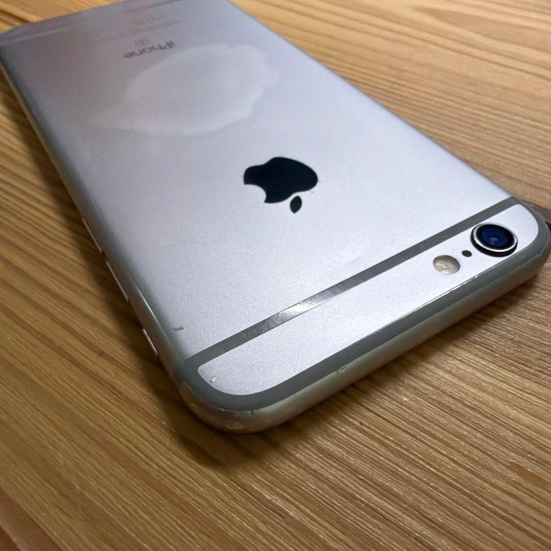 iPhone6s 64GB スペースグレイ　MKQN2J/A バッテリー91%