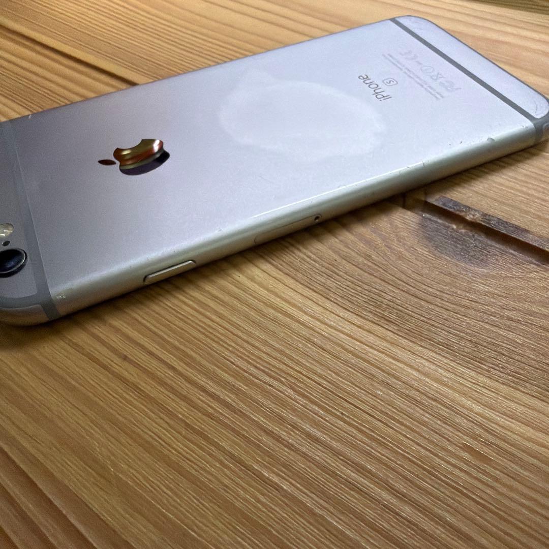 iPhone6s 64GB スペースグレイ　MKQN2J/A バッテリー91%