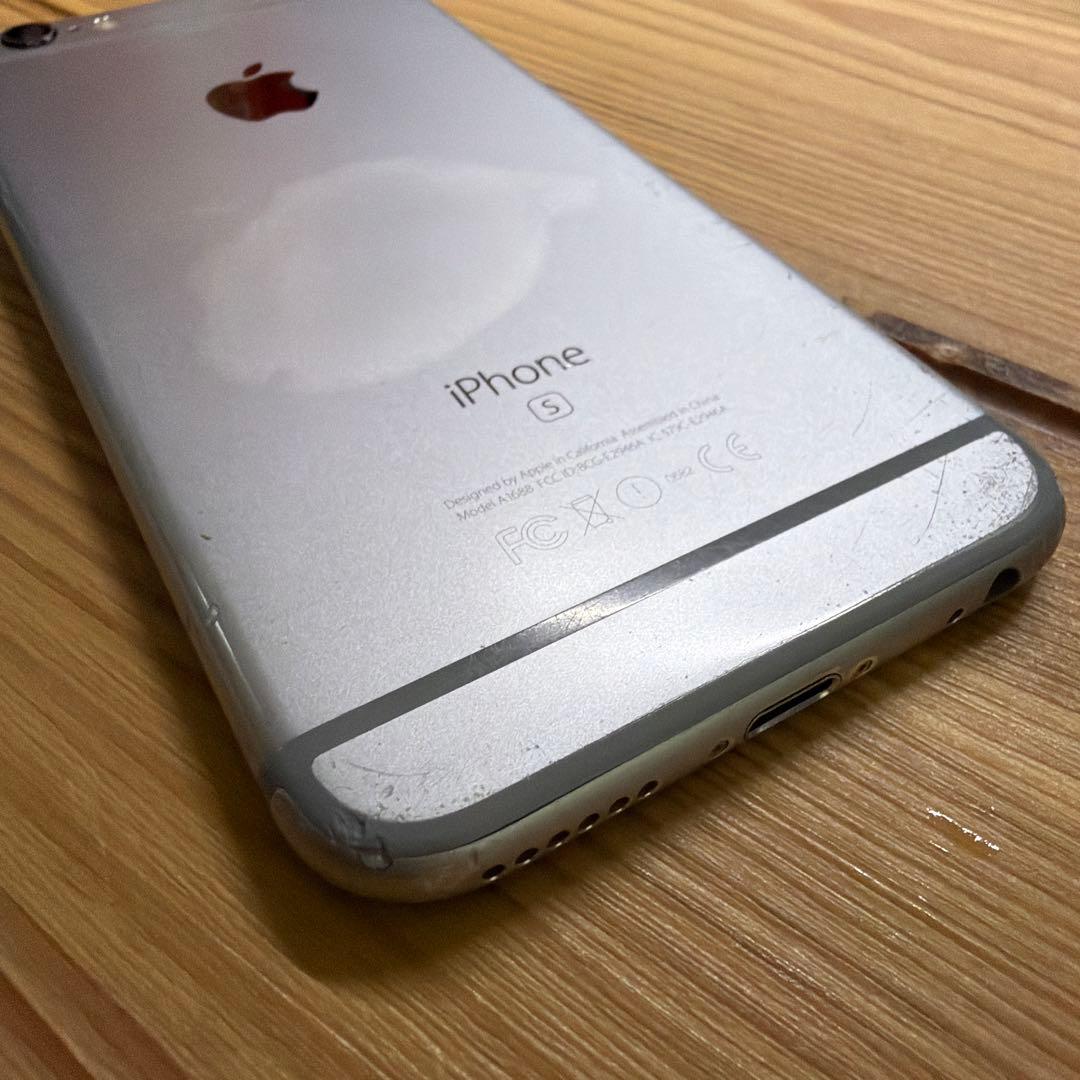 iPhone6s 64GB スペースグレイ　MKQN2J/A バッテリー91%