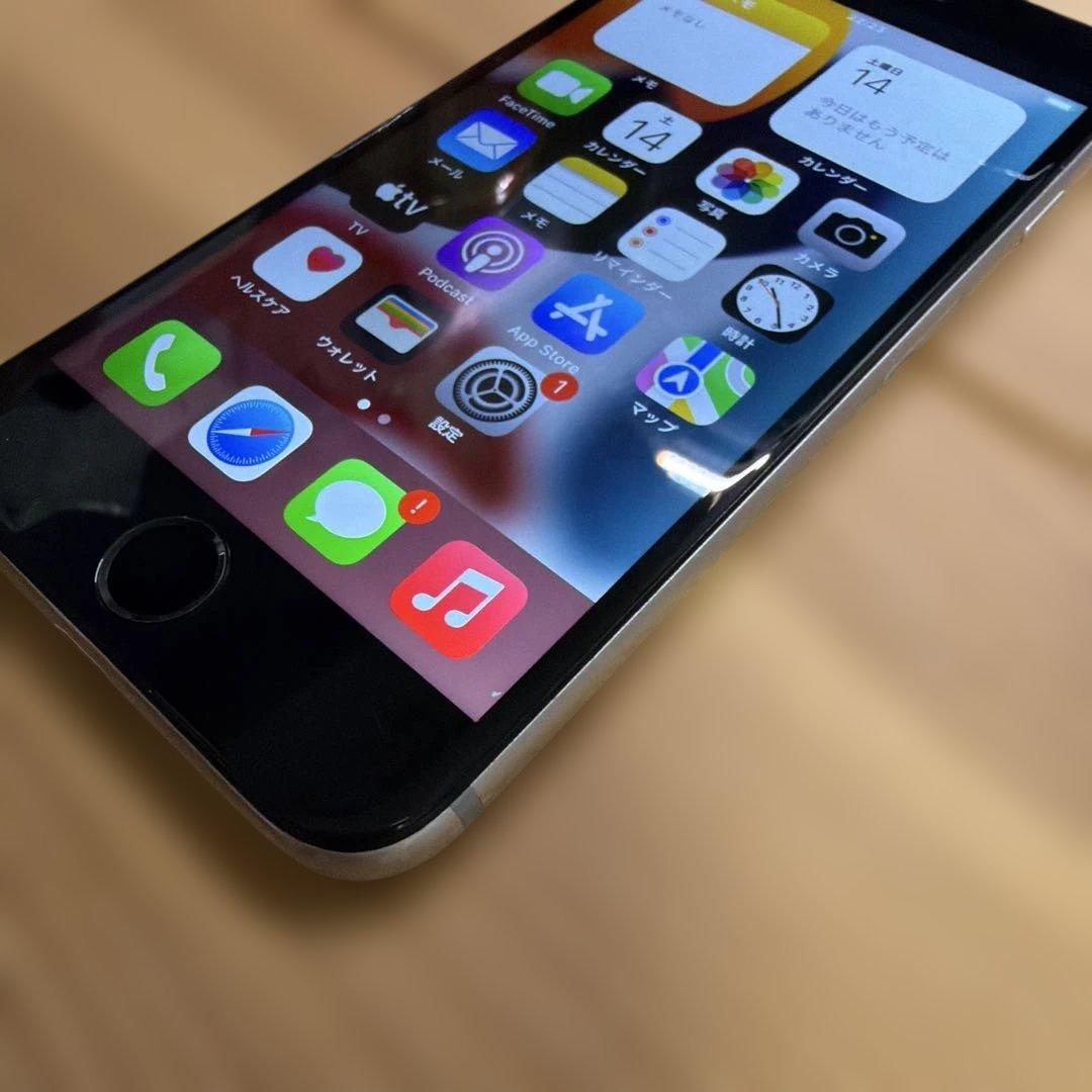 iPhone6s 64GB スペースグレイ　MKQN2J/A バッテリー91%