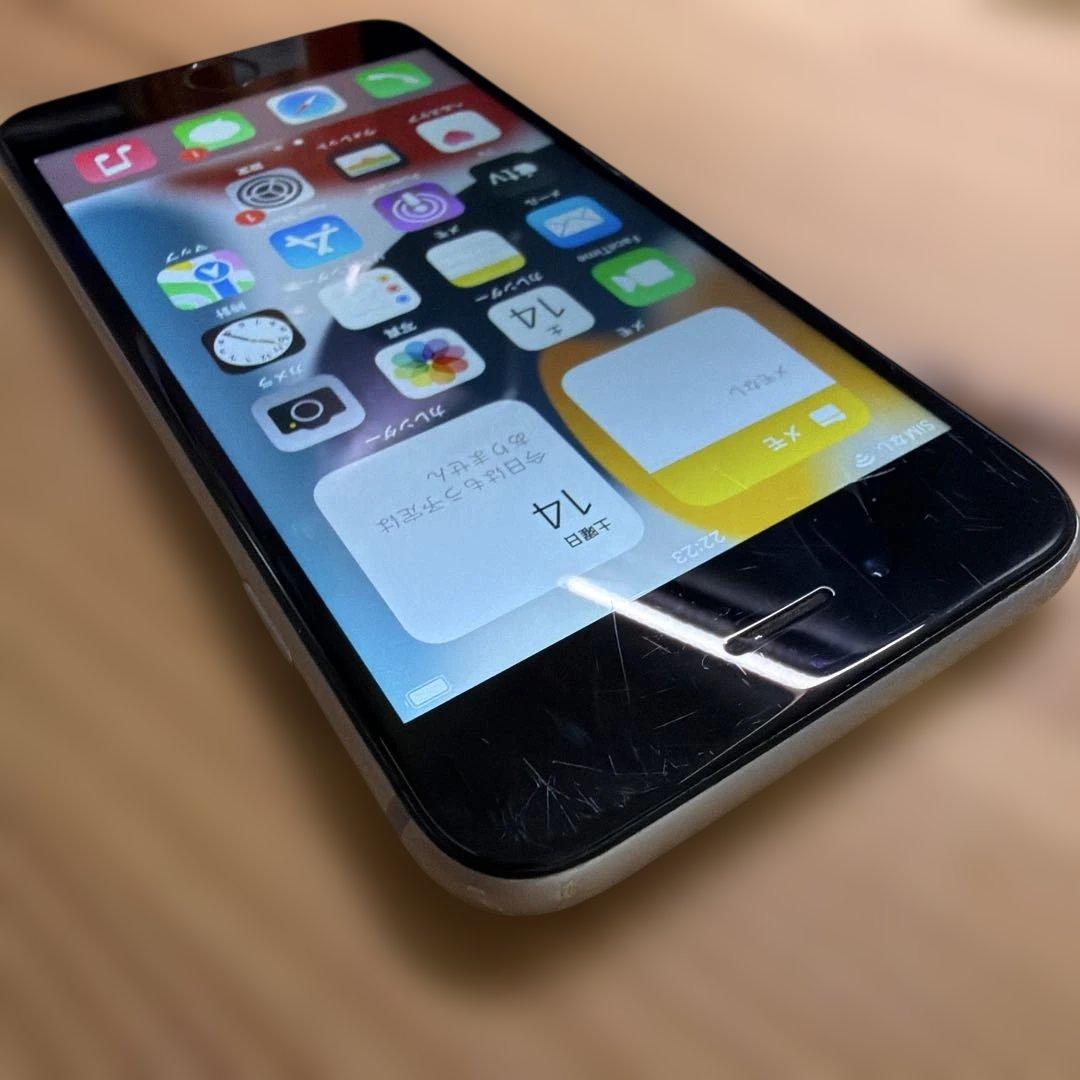 iPhone6s 64GB スペースグレイ　MKQN2J/A バッテリー91%