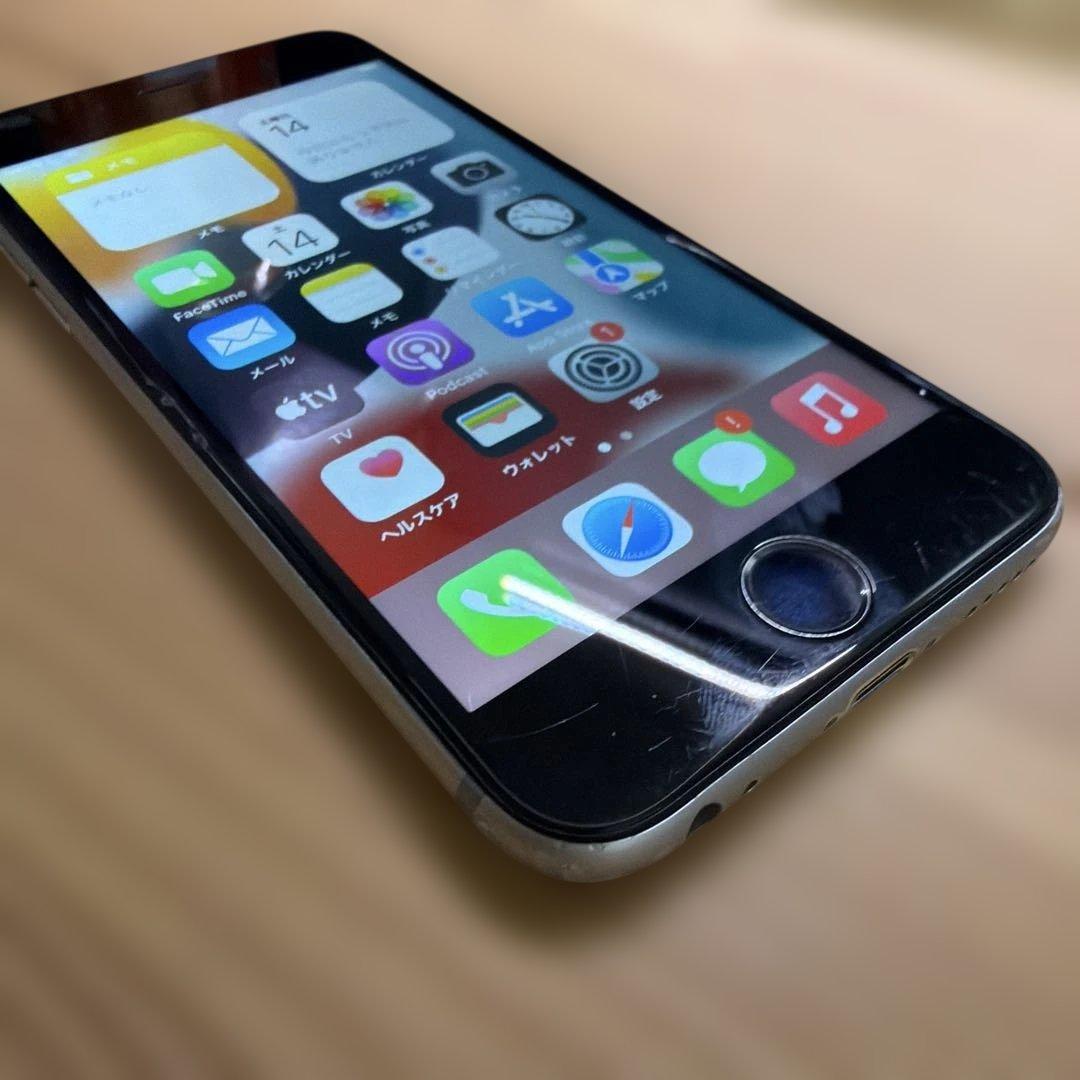 iPhone6s 64GB スペースグレイ　MKQN2J/A バッテリー91%