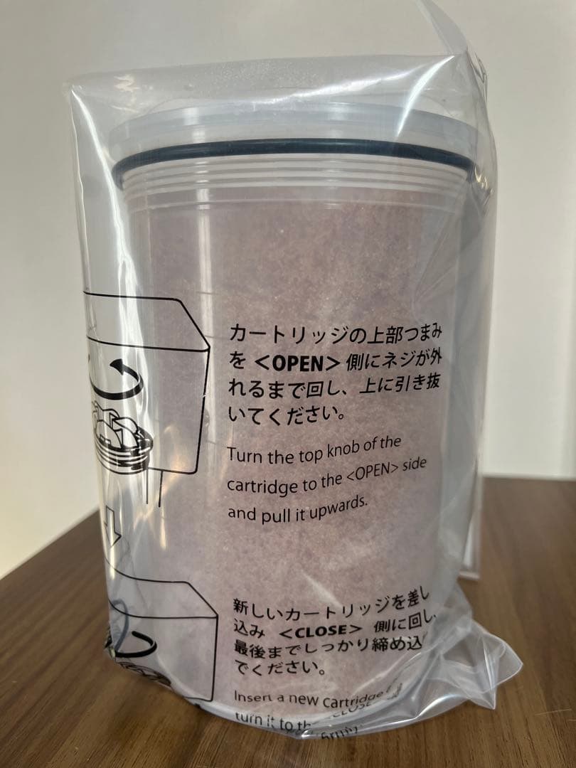 タカラベルモント 浄水器カートリッジ 新品未使用品