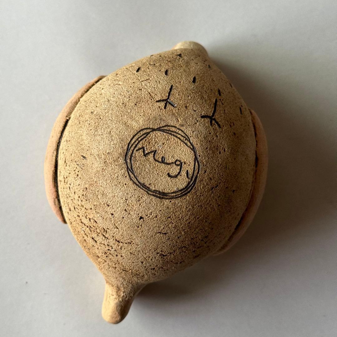 ◆長田恵 トリのうつわ／ピンク◆