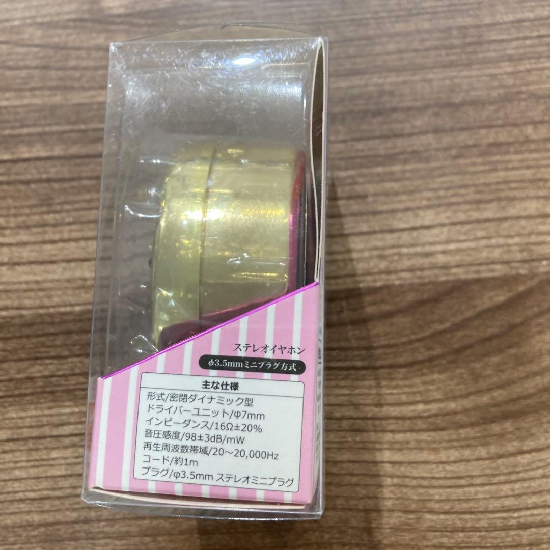 美少女戦士セーラームーン ステンドグラスケース入りイヤホン