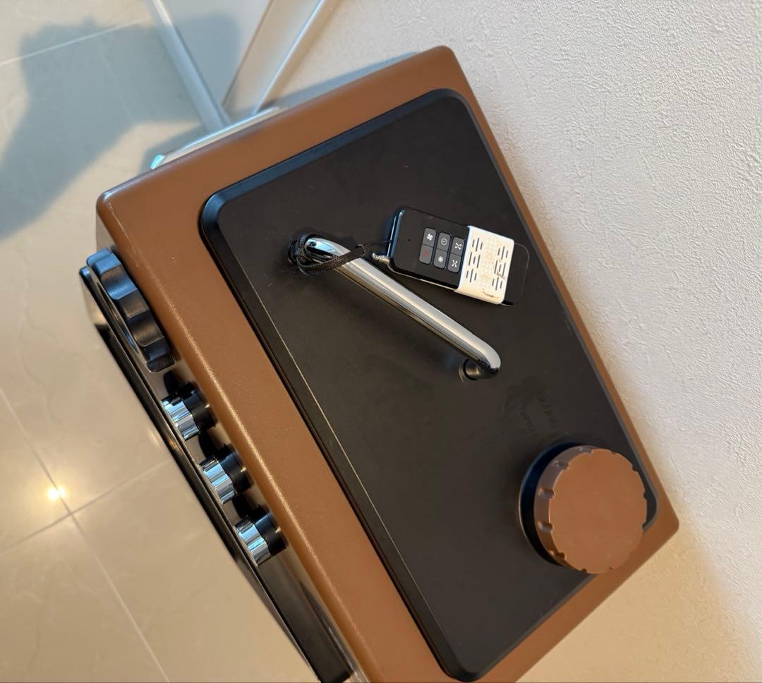 一度使用‼️屋外冷風機✨エアコン✨充電式✨リモコン✨加湿冷却 軽量