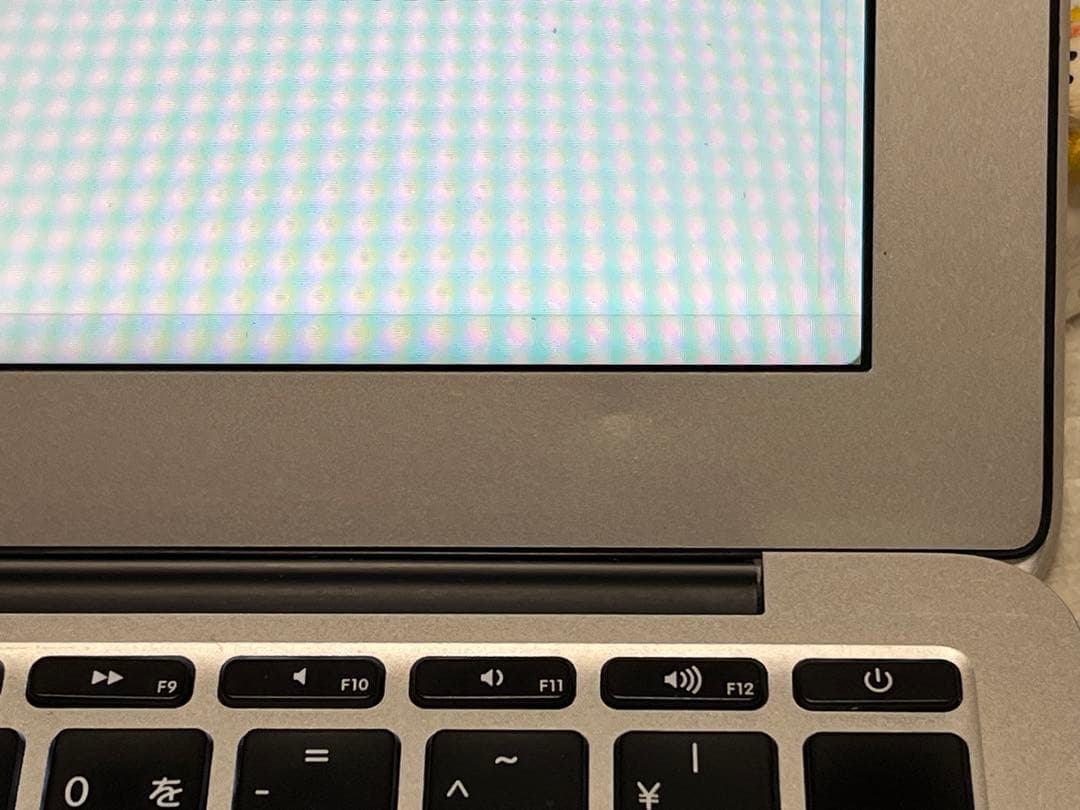 Apple MacBook Air 11インチ　2015 4GB 125GB