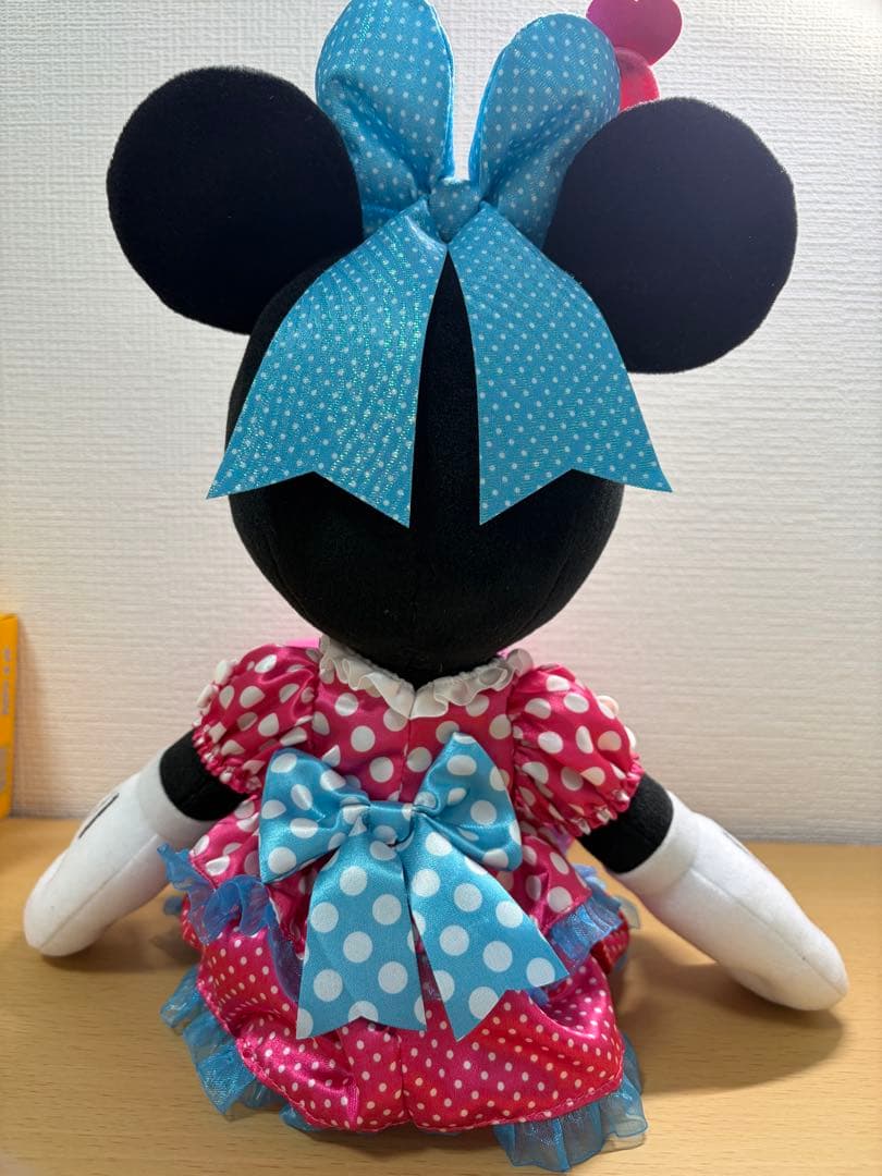 ミニーのファンダーランド ぬいぐるみ