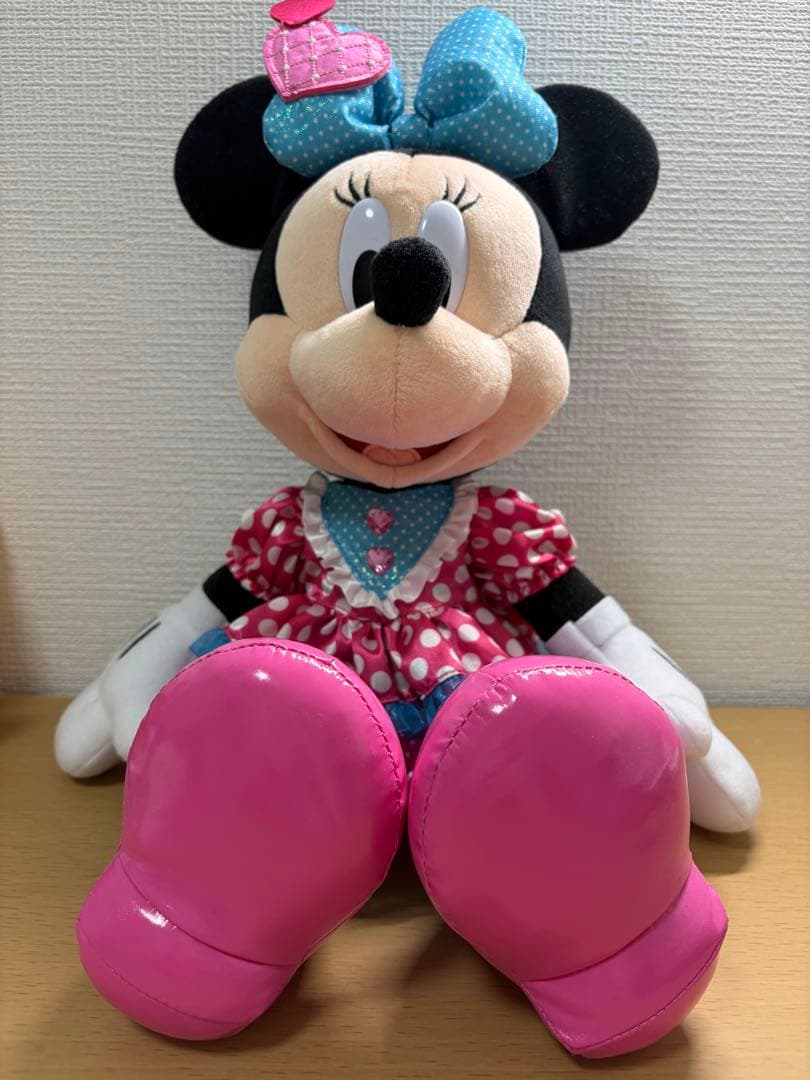 ミニーのファンダーランド ぬいぐるみ