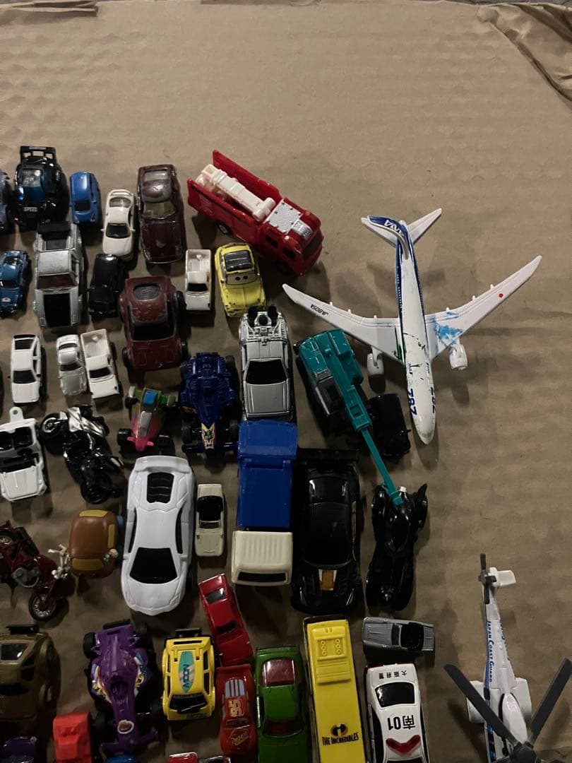 ミニカー、乗り物系、大量セット、ジャンク