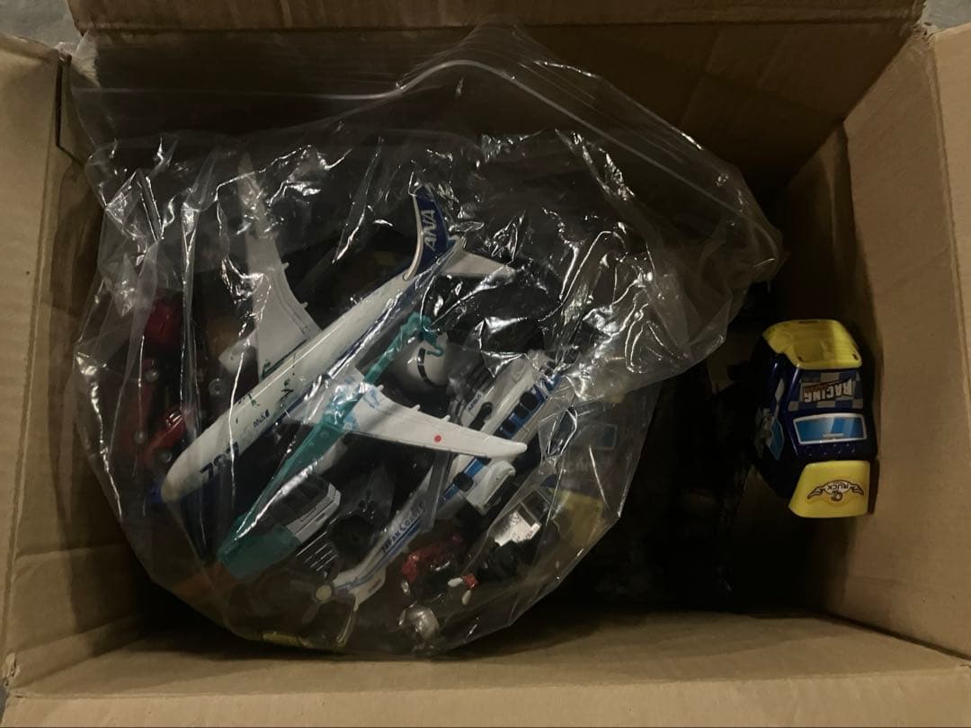 ミニカー、乗り物系、大量セット、ジャンク